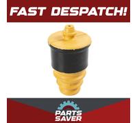 febi bilstein 36976 Bump Stop for rear axle support, pack of one, Yellow
