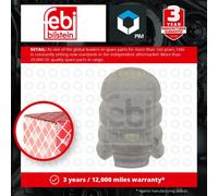 Bump Stop fits KIA SORENTO Mk1 3.5 Rear 02 to 09 G6CU Suspension 551503E000 Febi
