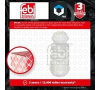 febi bilstein 23410 Bump Stop for shock absorber, pack of one