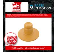 FEBI BILSTEIN Rubber Buffer 38228 - Rear Upper Bump Stop for VAUXHALL Astravan Mk5/Astra Mk5/Mk4 CC