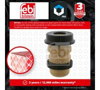Bump Stop fits VW CADDY Mk3 Front 04 to 15 Suspension 1K0412303G VOLKSWAGEN Febi