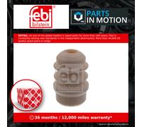 FEBI BILSTEIN Rubber Buffer, suspension 18360 Front Axle AUDI: A6 C6 Saloon, A6 C6 Avant, A4 B7 Avant, VOLKSWAGEN: Passat B5 GP Estate