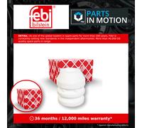 FEBI BILSTEIN Rubber Buffer, suspension 18365 Front Axle VOLKSWAGEN: Golf 4, Polo V Hatchback, up! Hatchback, AUDI: TT Coupe, A1 Sportback