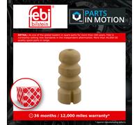 Febi 04383 Rear Rubber Buffer Suspension Fits Opel Vauxhall Vectra