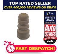 Rear Shock Absorber Bump Stop Fits Volkswagen Passat 4motion syncro S Febi 18376