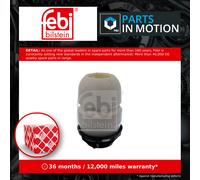 Bump Stop fits FIAT SEICENTO 187 1.1 Rear 98 to 10 Suspension 7707402 7707409