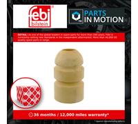 febi bilstein Bump Stop 23524, Rear leaf spring, fits VW Caddy LT 28-35 I 75-96, pack of one