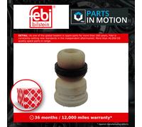 Bump Stop Rear 31698 Febi Suspension 7L0512131B Genuine Top Quality Guaranteed