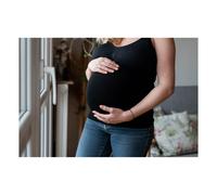 Bump to Baby Band Black L/XL