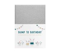 Bump to Birthday, Pregnancy & First Year Baby Journal: Luxury Guided Memory Book for Expectant Mums - Week-by-Week Pregnancy Tracker & Baby’s First Year Diary