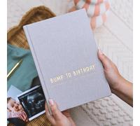 Bump to Birthday, Pregnancy & First Year Baby Journal: Luxury Guided Memory Book for Expectant Mums - Week-by-Week Pregnancy Tracker & Baby’s First Year Diary