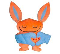 Bumpas Plush Toys Weighted Animal - 14" Cute Cuddle Pal, Zeek