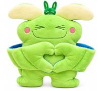 Bumpas Weighted Plush Toy - Machine Washable Calming Stuffed Animal for Kids - Arms and Body are Weighted to Give a Realistic Hug - Soft Companion for Playtime, Naptime & Travel (Kozi)