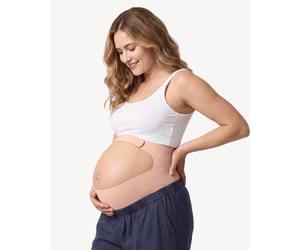 BumpEase - Momcozy Ergonest Maternity Belly Band | Color: Oyster Pink | Size: L