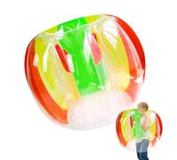 bumper balls - inflatable sumo ball human hamster ball for outdoor play with safe PVC material | large transparent bubble design for summer team games sports backyard fun activities
