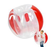 bumper balls - inflatable sumo ball human hamster ball for outdoor play with safe PVC material | large transparent bubble design for summer team games sports backyard fun activities