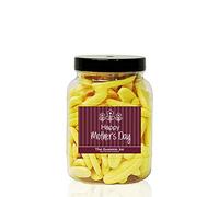 BUMPER BANANAS 1.1kg Sweet Jar - A Personalised Gift Jar filled with your favourite Retro Sweets! - Happy Mother’s Day