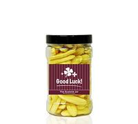 BUMPER BANANAS 750g Sweet Jar - A Personalised Gift Jar filled with your favourite Retro Sweets! - Good Luck