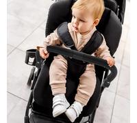 Bumper Bar for Stroller, Adjustable Angle Armrest Handlebar Crossbar, Stroller Accessory Multifunctional Stroller Bumper Handle for Bugaboo Bee 3/5/6