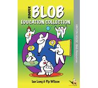 Bumper Blob Education Collection Book - Powerful Visual School Focused Cards, Worksheets and Assessment Tools to Develop Feelings and Emotions