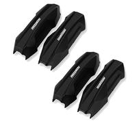 Bumper Blocks For BMW R1200GSADVENTURE R1200GS ADVENTURE 2006-2013 Motorcycle 25mm Bumper Engine Guard Protector Block Crash Bar Decorative(B Long 4PCS)