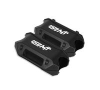 Bumper Blocks For CFMOTO 450MT 450 MT 2024 2025 Motorcycle Accessories 25mm Bumper Engine Guard Protector Block Crash Bar Decorative(A Short)
