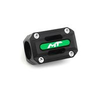 Bumper Blocks For CFMOTO 450MT 700MT 800MT 450 700 800 MT Motorcycle Accessories 22/25/28MM Crash Bar Engine Bumper Protective Guard(Green 1PC)