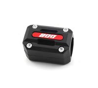 Bumper Blocks For CFMOTO 800MT 800 MT Motorcycle Engine Guard Crash Bars Bumper Protective Block Accessories Protection(Red 1PC)