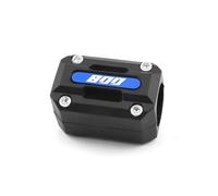 Bumper Blocks For CFMOTO 800MT 800 MT Motorcycle Engine Guard Crash Bars Bumper Protective Block Accessories Protection(Blue 1PC)