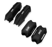 Bumper Blocks For Ducati Diavel 2011 2012 2013 2014 2015 2016 Motorcycle 25mm Bumper Engine Guard Protector Block Crash Bar Decorative(A Set)