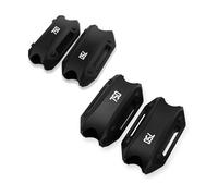Bumper Blocks For H-onda CB750f CB 750F CB750F Motorcycle Accessories Bumper Engine Guard 25MM Protection Block Crash Bar Decorative(A Short 4PCS)
