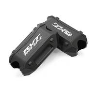 Bumper Blocks For H-onda PCX150 PCX160 RC51 REBEL CMX500 RVF400 RVT1000 Motorcycle Engine Guard Crash Bar Bumper Protector Decorative Block(A black RVT1000SP2)