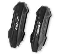Bumper Blocks For H-onda PCX150 PCX160 RC51 REBEL CMX500 RVF400 RVT1000 Motorcycle Engine Guard Crash Bar Bumper Protector Decorative Block(B black RVT1000SP2)