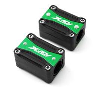 Bumper Blocks For H-onda X-ADV750 X-ADV XADV 750 350 150 2017-2025 Motorcycle Accessories Engine Guard Bumper Protection Decorative Crash Block(Green)