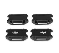 Bumper Blocks For H-onda XL1000 XL1000V XL 1000 VARADERO 1999-2013 Motorcycle Bumper Engine Guard Protection Block 25mm Crash Bar Decorative