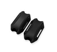 Bumper Blocks For Kawasaki ZX-14 ZX-14/ABS ZX14 2006-2011 2010 2009 Motorcycle Bumper Engine Guard 25MM Protection Block Crash Bar Decorative(A Short)
