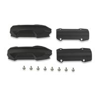 Bumper Blocks For Loncin For VOGE DS525X 525DSX DSX 525 DS525 X DS 525X Motorcycle 25mm Bumper Decorative Universal Block Engine Guard Crash Bar(B Long)