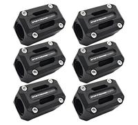 Bumper Blocks For Suzuki Vstrom 650 1000 V-strom 1050 Xt DL650 DL1000 Dl250 Vstrom650 Motorcycle Crash Bars Engine Bumper Protective Block 22MM 25MM 28MM(6PCS Vstrom1050)