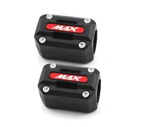 Bumper Blocks For Y-AMAHA NMAX 125 155 160 Motorcycle Parts Engine Guard Crash Bars Bumper Protective Block Protection(Red 2PCS)