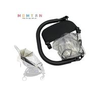 (Bumper Board Cover B) MomTan Baby Stroller Accessories Compatible With Babyzen YOYO2 , Stroller Bumper &15 CM Foot Board & Rain Cover For YOYO