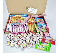 Bumper box of 100 mixed Retro sweets. Ideal for Wedding Favours, Carts, Pinata, Party Loot Bags, Sharing Box, Cinema - Movie nights, His Hers Children's
