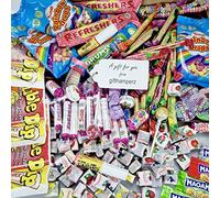 Bumper box of 200 mixed Retro sweets. Ideal for Wedding Favours, Carts, Pinata, Party Loot Bags, Sharing Box, Cinema - Movie nights, His Hers Children's