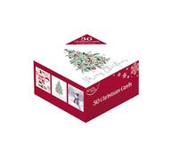 Bumper Box of 30 Assorted Cute Christmas Cards