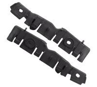 Bumper Bracket Compatible With A3 2009 2010 2011 2012 2013 Left And Right Front Black Bumper Support Bracket Holder Guide 8P0807183B 8P0807184B