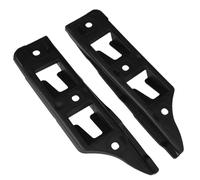 Bumper Bracket Compatible With For Golf 5 For Jetta MK5 2006 2007 2008 2009 1 Pair Front Bumper Bracket Support Retainer Spacer 1K0807183 1K0807184