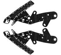 Bumper Bracket Compatible With Nissan For Altima 2013 2014 2015 1Pair Left And Right Front Bumper Brackets Retainer 62059-3TA0A 62058-3TA0A 620593TA0