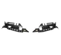 Bumper Bracket Front Right Left 2 Pieces Fits: PEUGEOT 307 08.00-09.05