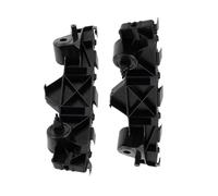 Bumper Bracket Holder Compatible With Mazda-2 2011 2012 2013 2014 Bumper Retainer Pair Left Right For Bracket Oem:D652500T1C,D652500U1C