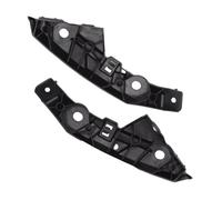 Bumper Bracket Holder Compatible With VW For Atlas 2018 2019 2020 Pair Front Bumper Bracket Support Retainer Holder Repair Replacement Parts Accessories