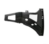 Bumper Bracket Holder Reinforcement For Ford Transit Mk8 2014-2023 Left Right Side Black Plastic Direct Replacement Oe Bk3117d959cd Bk3117d958cd Repair Part(right)